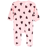 Hearts Thermal Footie