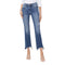 Mid Rise Stretch Distressed Ankle Bootcut - Denny's