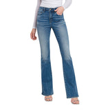 High Rise Bootcut Jean - Denny's