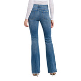 High Rise Bootcut Jean - Denny's