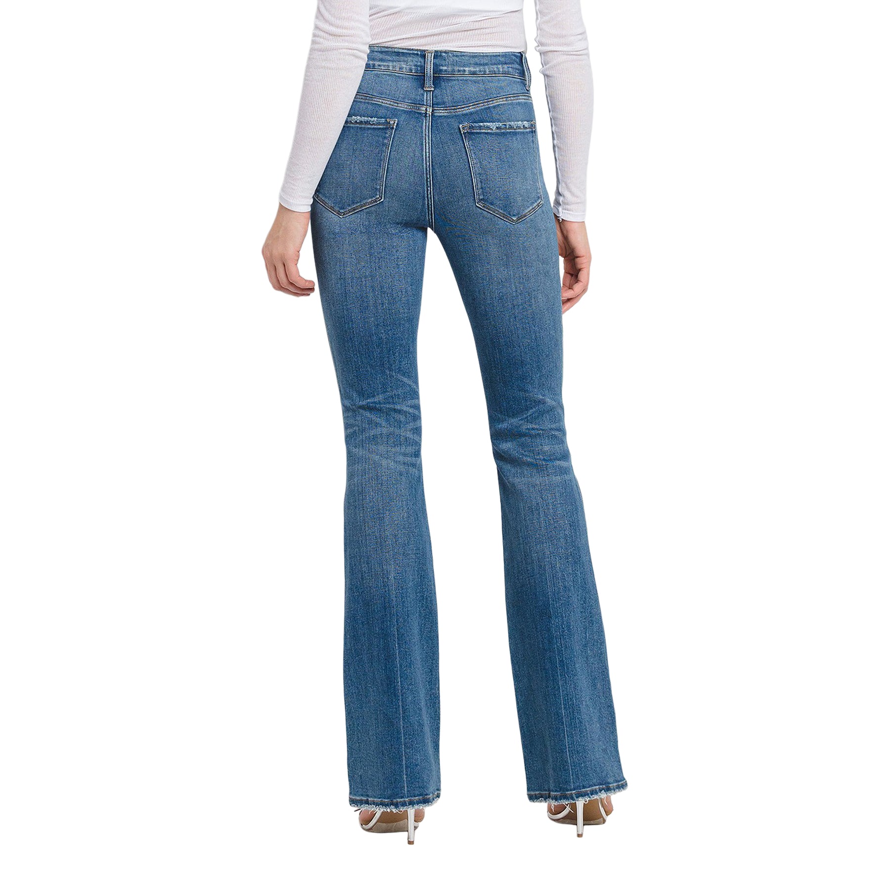 High Rise Bootcut Jean - Denny's