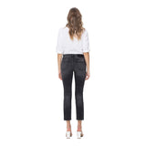 Mid Rise Slim Straight Leg - Denny's