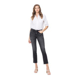 Mid Rise Slim Straight Leg - Denny's