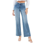 High Rise Wide Leg Jean - Denny's