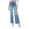 High Rise Wide Leg Jean - Denny's