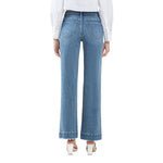 High Rise Wide Leg Jean - Denny's