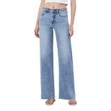 High Rise Wide Leg Jean