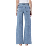 High Rise Wide Leg Jean