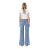 High Rise Wide Leg Jean