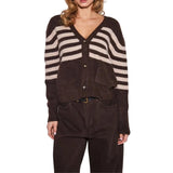 Stanley Stripe Cardi