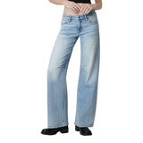 Low Rise Wide Barrel Jean