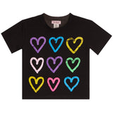 9 Hearts Short Sleeve Tee