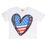Americana Heart Tee - Denny's