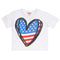 Americana Heart Tee - Denny's
