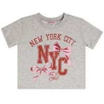 NYC And Bows Tee - Denny's