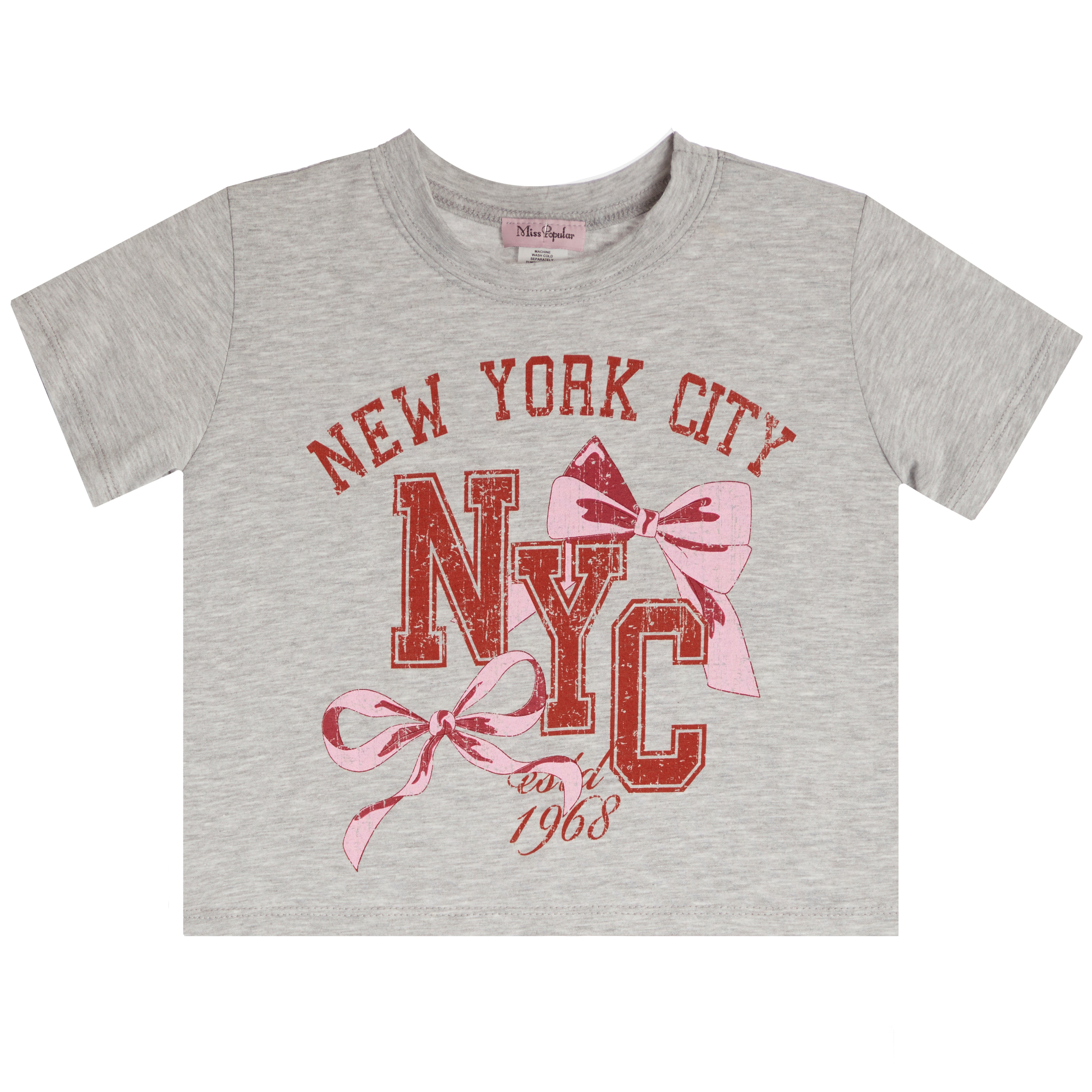 NYC And Bows Tee - Denny's