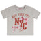 NYC And Bows Tee - Denny's