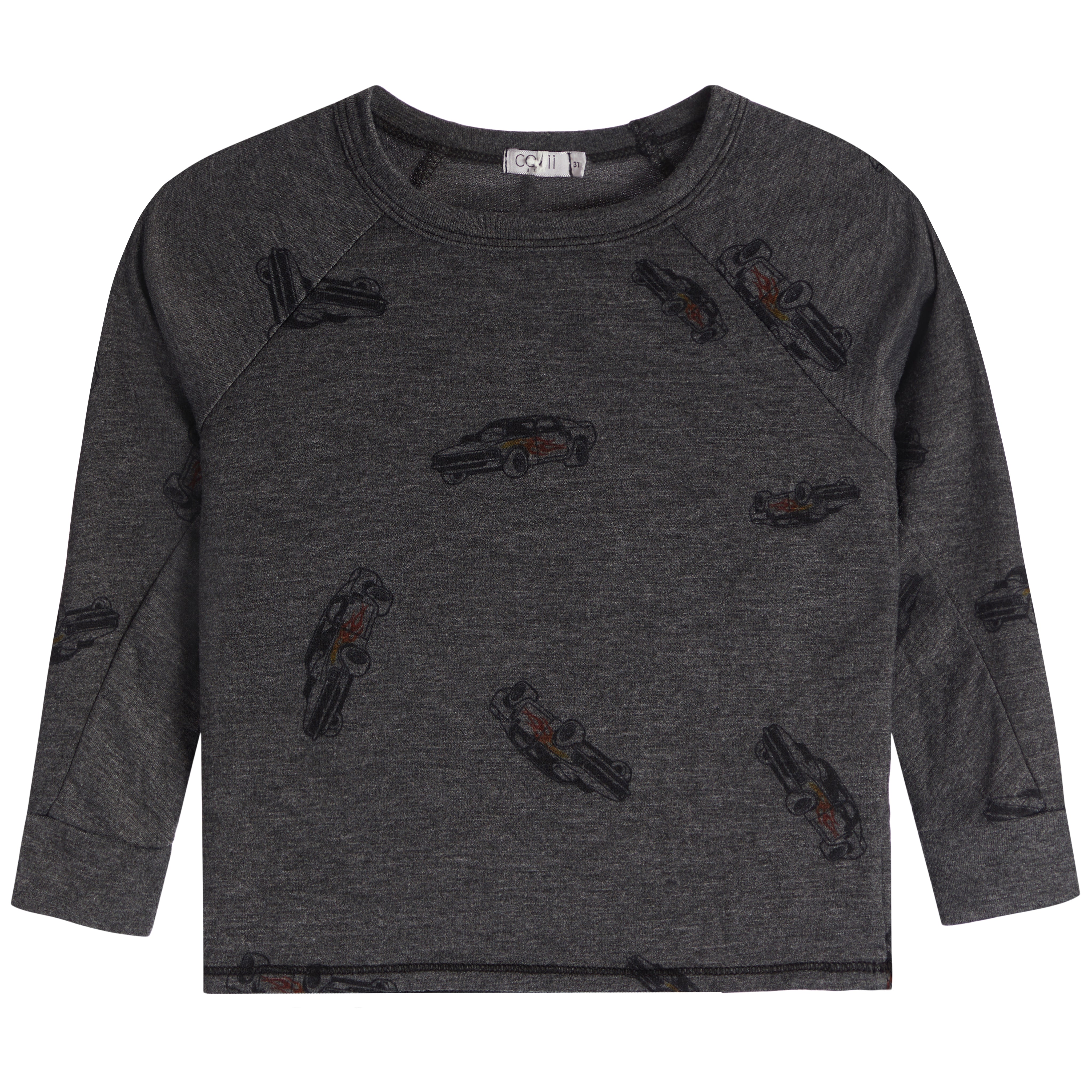 Hot Rod Long Sleeve Pullover - Denny's