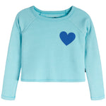 Small Heart Sweatshirt - Denny's