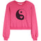 Ying Yang Puff Sleeve Sweatshirt - Denny's