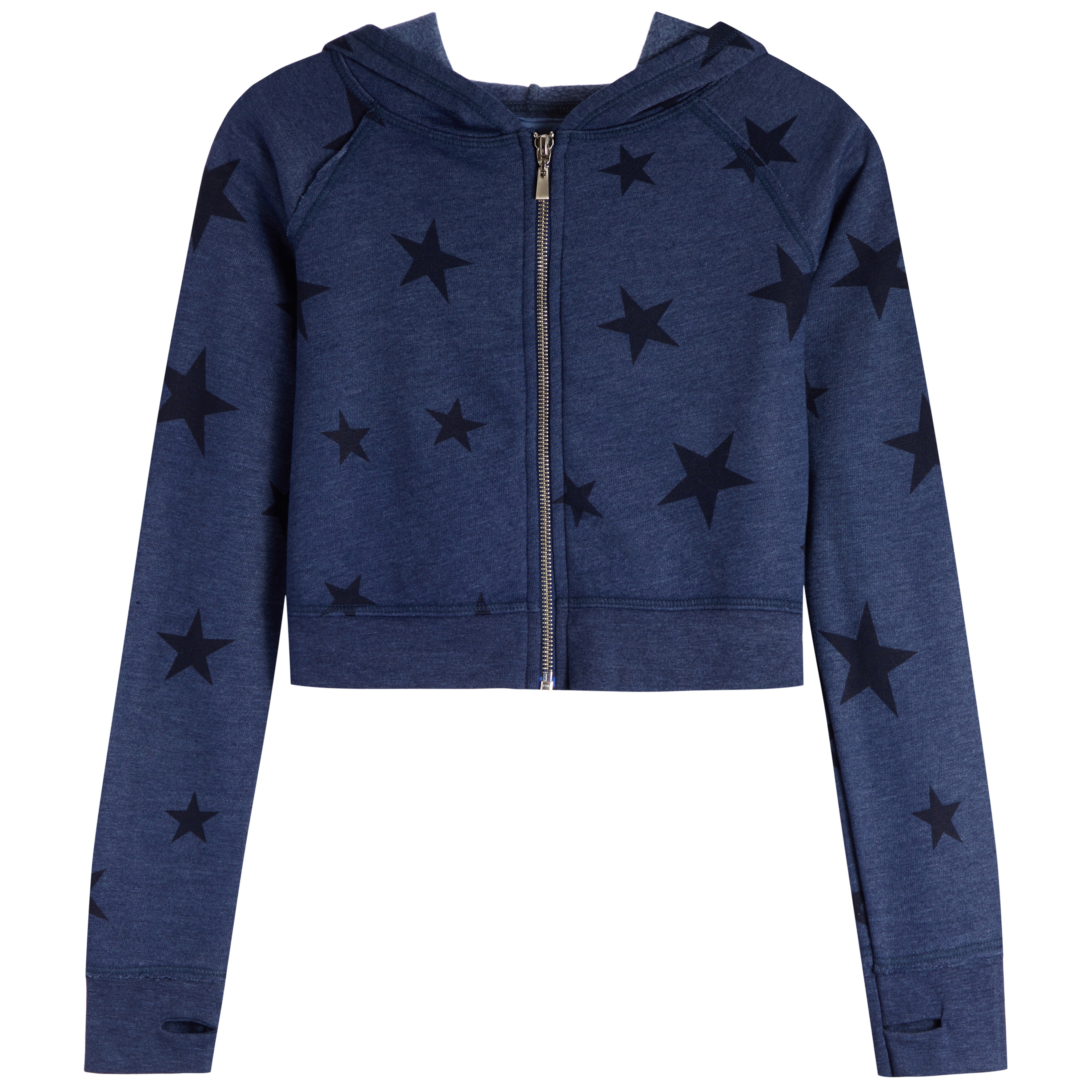 All Over Star Zip Hoodie - Denny's