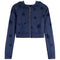 All Over Star Zip Hoodie - Denny's