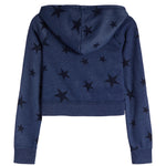 All Over Star Zip Hoodie - Denny's