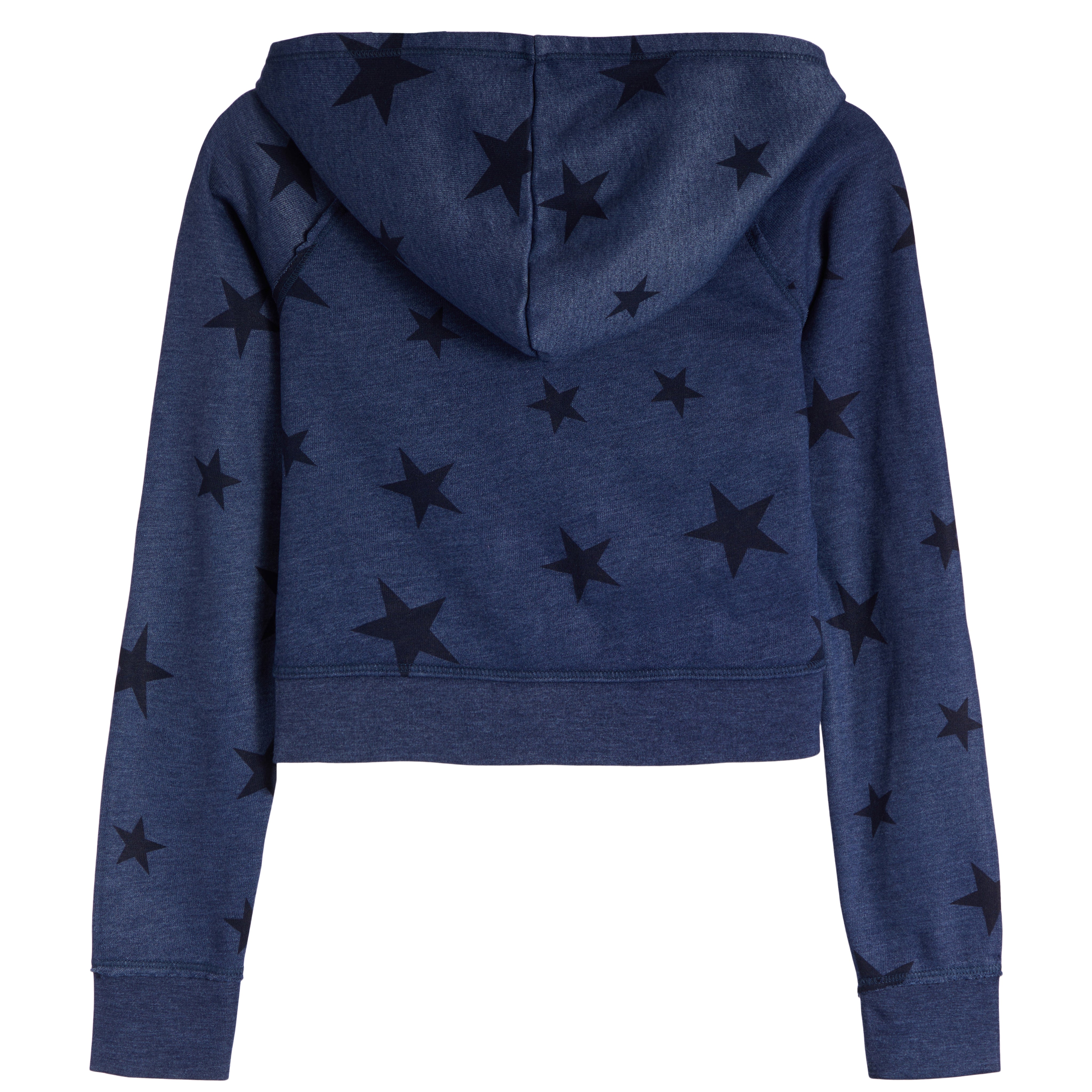 All Over Star Zip Hoodie - Denny's