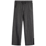 Straight Leg Slits Pant - Denny's