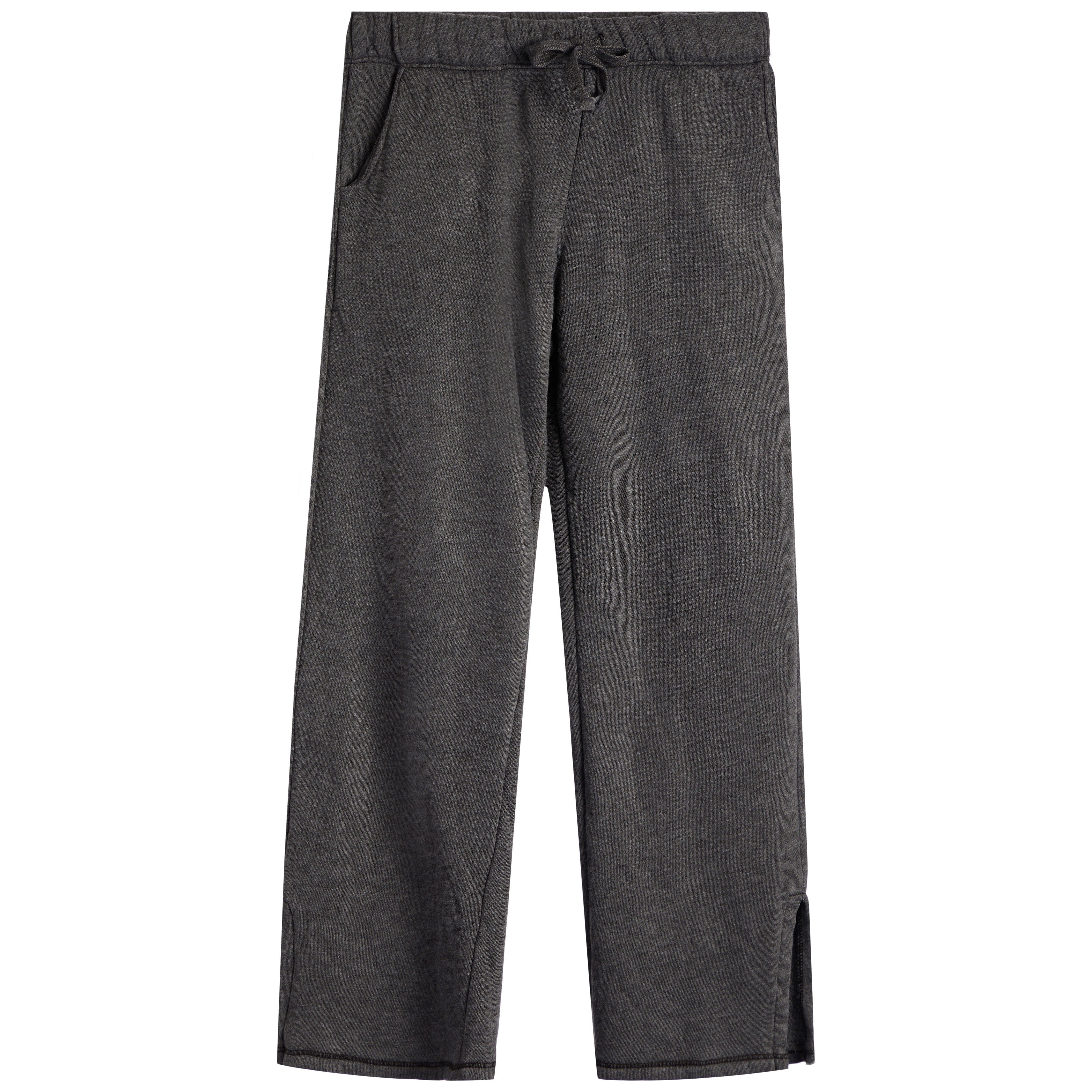 Straight Leg Slits Pant - Denny's