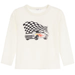 Race Car Long Sleeve Tee - Denny's