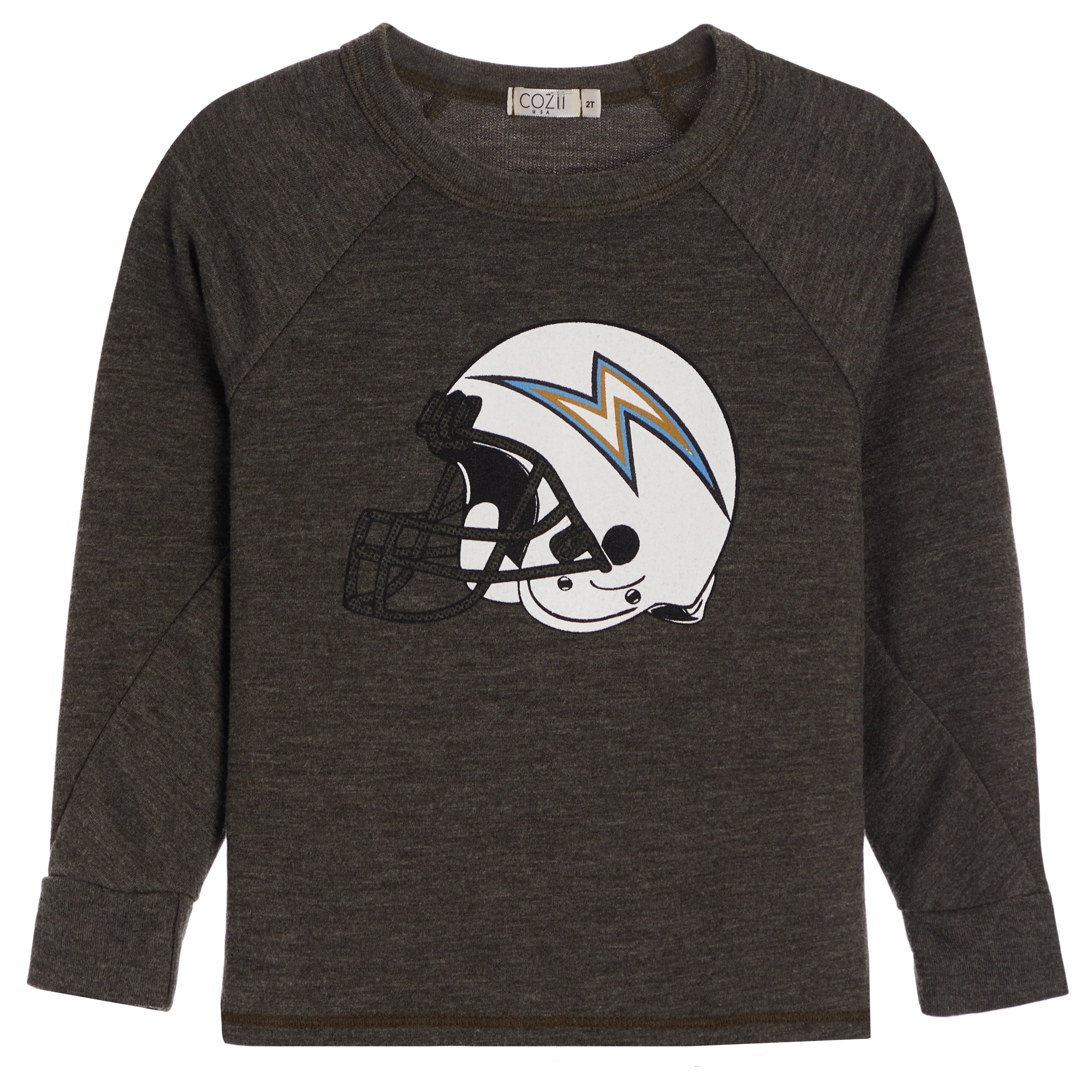 Helmet Sweatshirt - Denny's