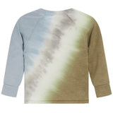 Diagnonal Tie Dye Pullover Crew - Denny's