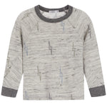 All Over Lightning Bolt Sweatshirt - Denny's
