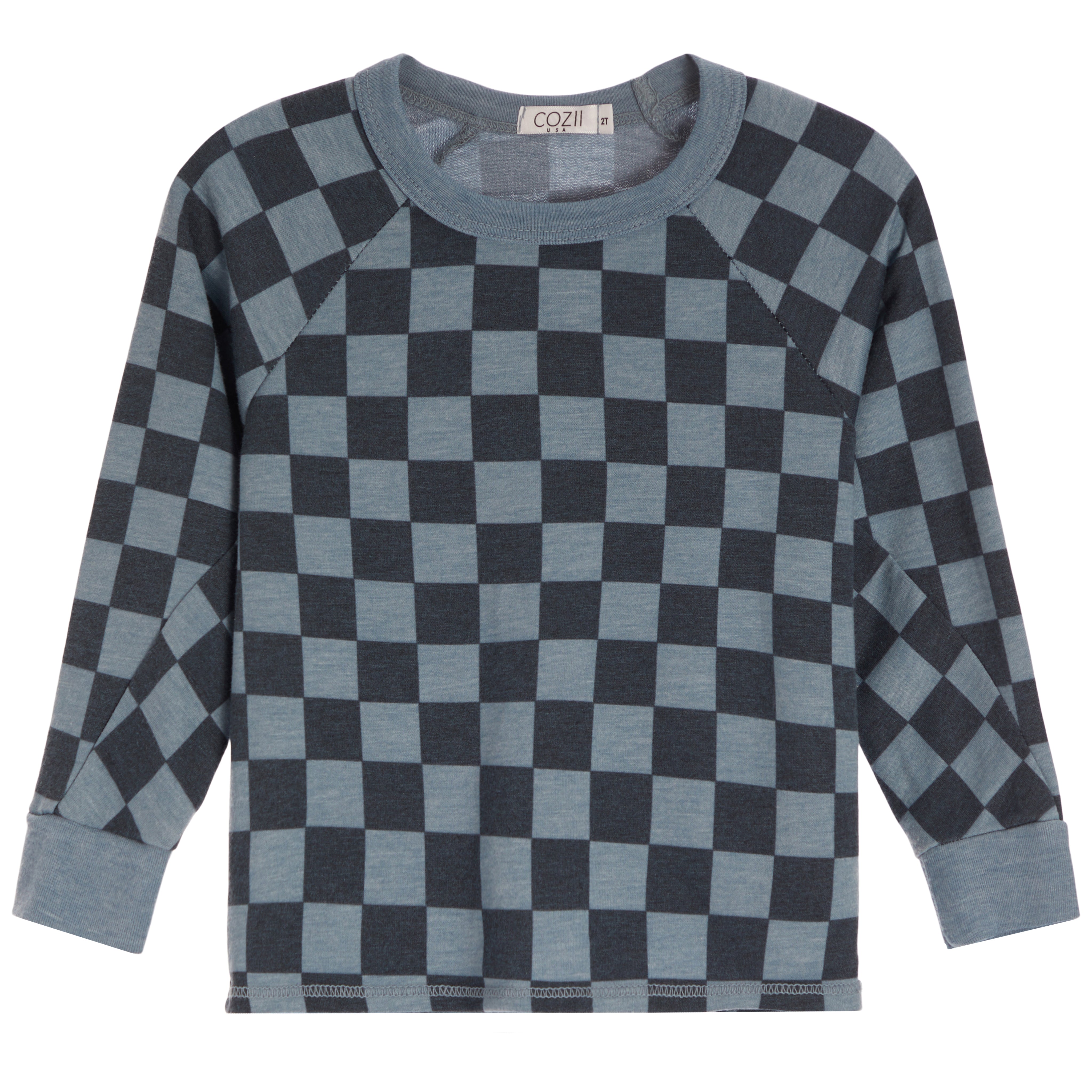 Check Sweatshirt - Denny's