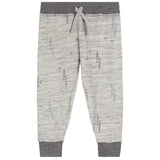 All Over Lightning Bolt Sweatpant - Denny's