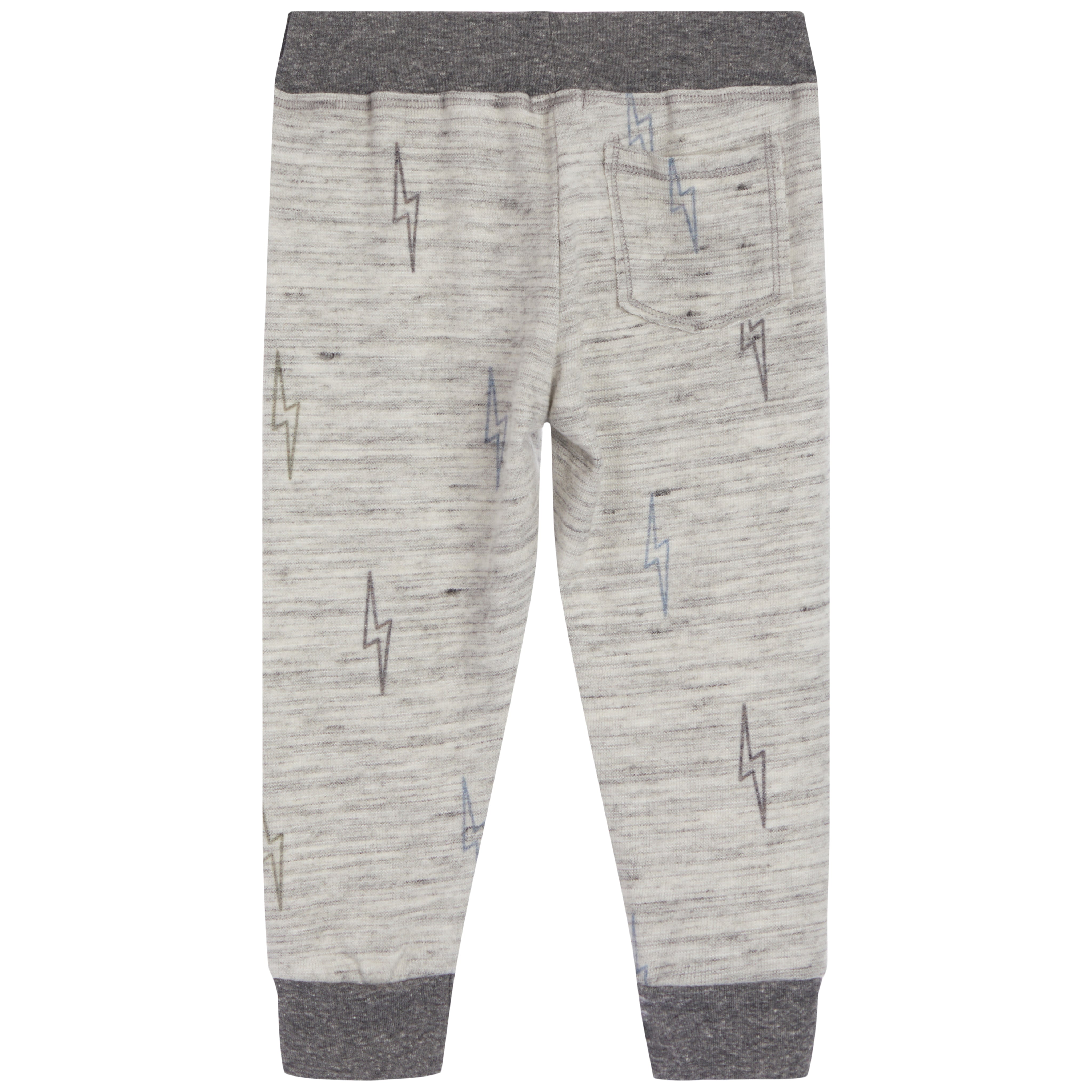 All Over Lightning Bolt Sweatpant - Denny's