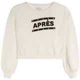Apres Puff Sleeve Sweatshirt - Denny's