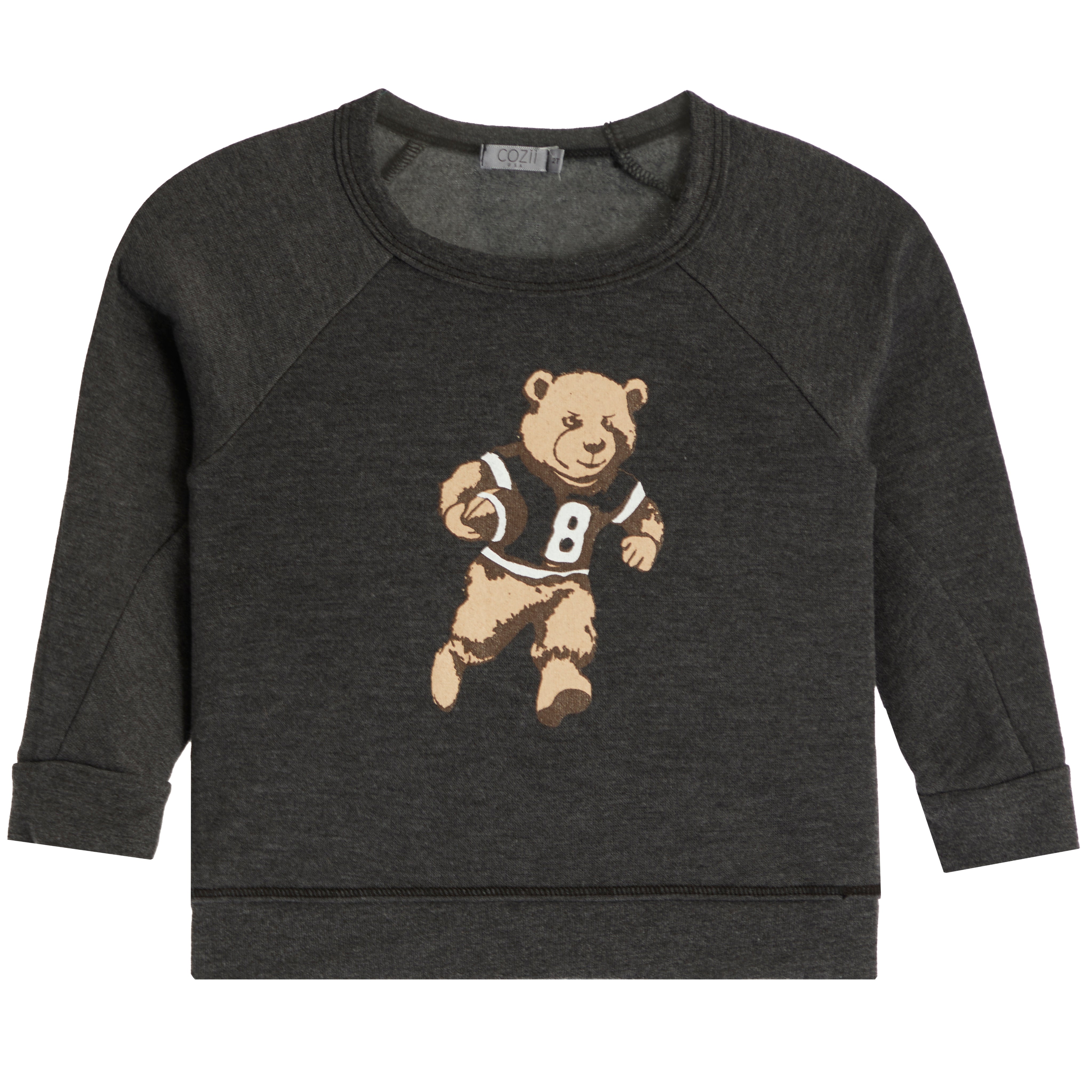 Touchdown Bear Crew Sweatshirt - Denny's