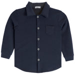 Brushed Cord Button Down Shirt - Denny's