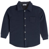 Brushed Cord Button Down Shirt - Denny's