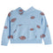 Printed Footballs Hoodie - Denny's