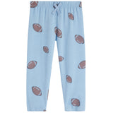 Printed Footballs Sweatpant - Denny's