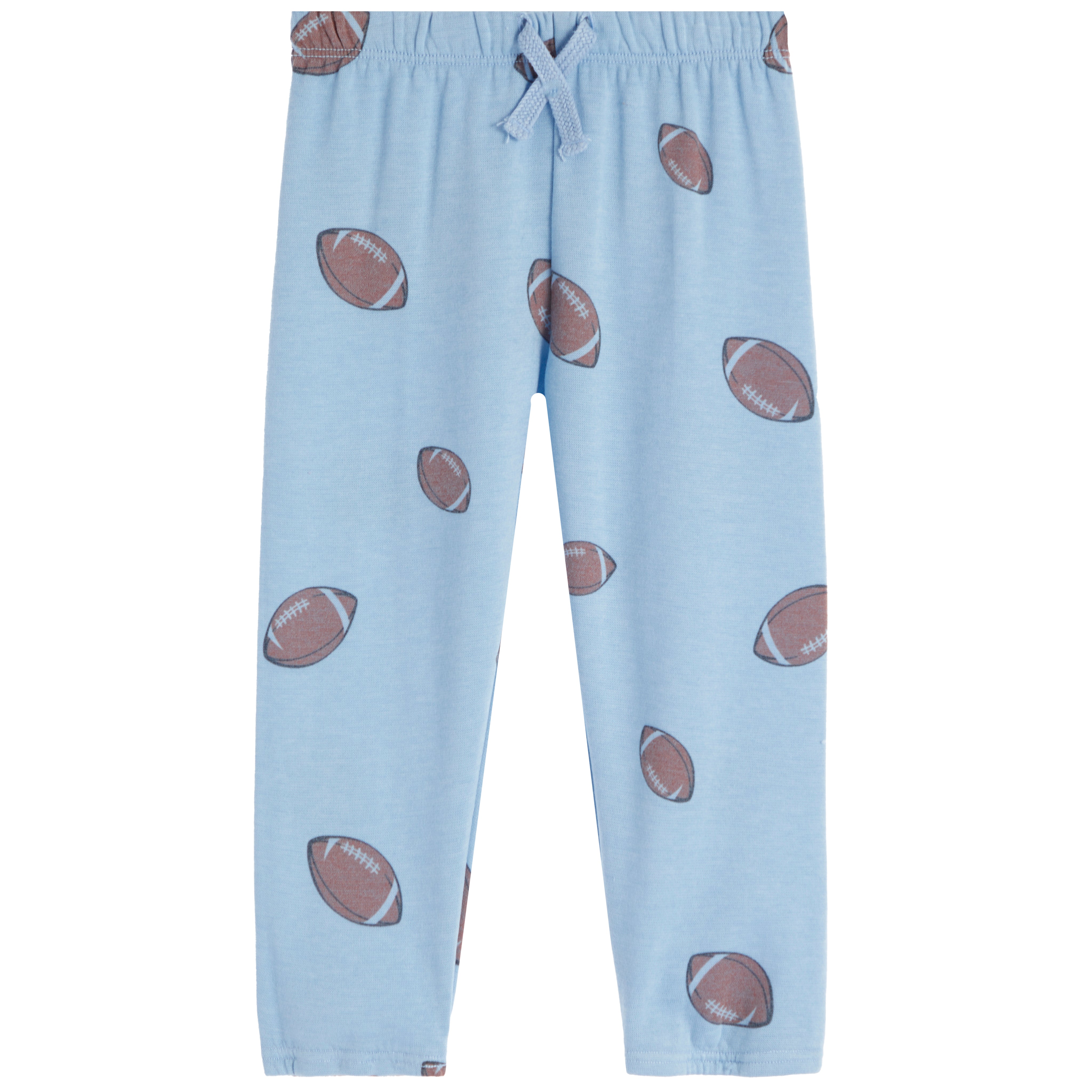 Printed Footballs Sweatpant - Denny's