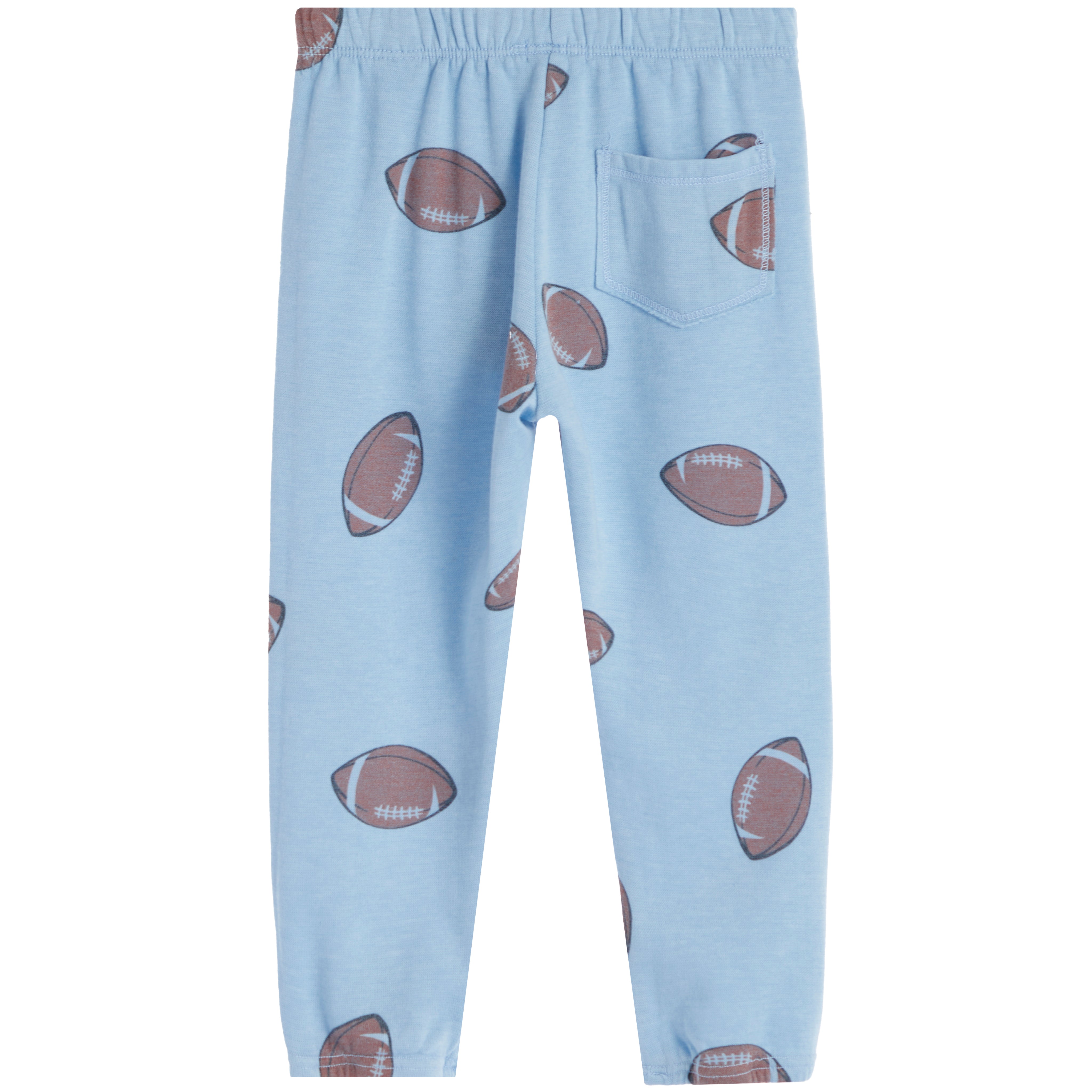 Printed Footballs Sweatpant - Denny's