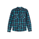 Glacier Plaid Fleece Shirt
