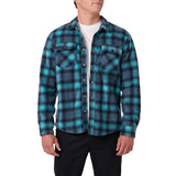 Glacier Plaid Fleece Shirt
