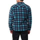 Glacier Plaid Fleece Shirt