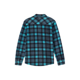 Glacier Plaid Fleece Shirt