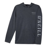 Long Sleeve Snap Hooded Tee - Denny's